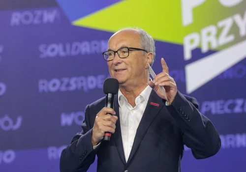 Czarzasty przeprasza za rząd i uderza w Nawrockiego. „To jest porąbane”