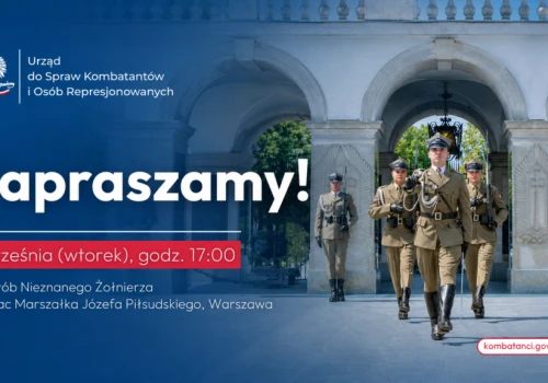 Obchody Dnia Weterana Walk o Niepodległość Rzeczypospolitej Polskiej | Warszawa, 1 września 2026 r.