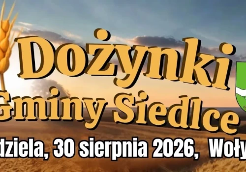 Dożynki Gminy Siedlce w Wołyńcach. Zagrają Elektryczne Gitary