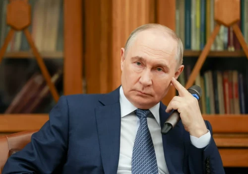 Putin uzasadnia wojnę na Ukrainie. 