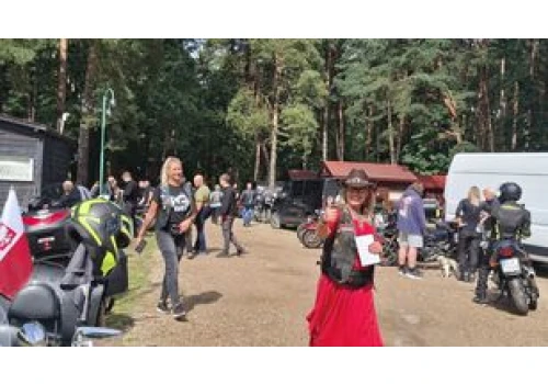Trwa ogólnopolski zlot motocyklistów w Budach Grabskich