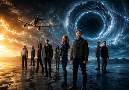 TURBULENCJE – seria SCI-FI i jedno z najbardziej udanych „dzieci” LOST poleci dalej