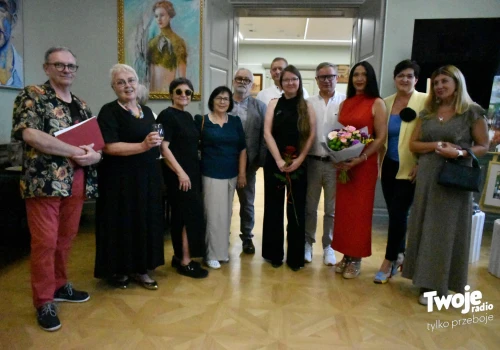 Przelewice zamieniły się w wielką pracownię. Artyści pokazali, co stworzyli wśród ogrodów (ZDJĘCIA)