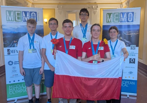 Trzy złote medale dla Polski! Świetny występ młodych matematyków na MEMO 2026