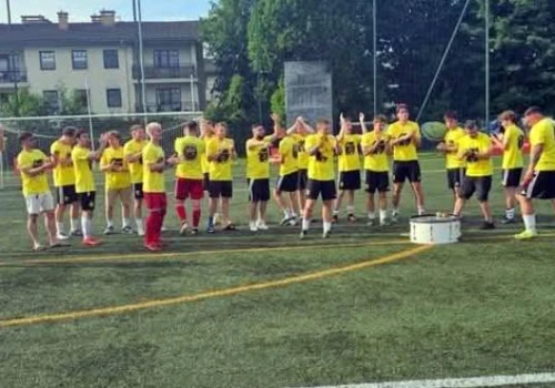 Sopocka Akademia Piłkarska rozpoczyna grę na poziomie A-klasy