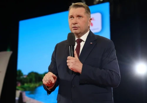 Czarnek mówi o „upadku” Morawieckiego. Padły wyjątkowo ostre słowa