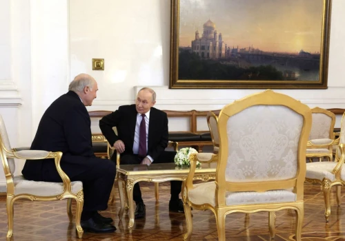 Putin spotkał się z Łukaszenką. Padły jasne deklaracje. „Możecie być pewni”
