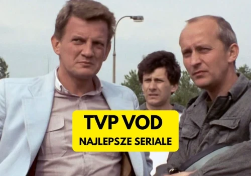 Najlepsze seriale w TVP VOD. 25 genialnych tytułów