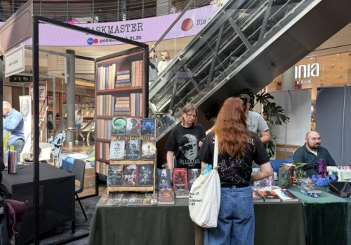 Książkowy weekend w Manufakturze. Trwa pierwsza edycja Book Festu