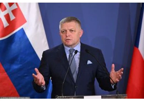 Fico znów szokuje. 