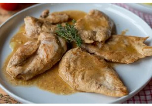 Przestałam panierować filet. W tym sosie wychodzi soczysty i delikatny, a ja mam mniej sprzątania