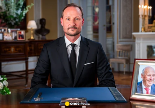 Haakon VIII przemówił po raz pierwszy. Nie zdołał ukryć emocji