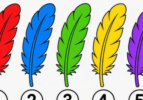 Wybierz jedno pióro! Ten prosty test ujawni twój temperament