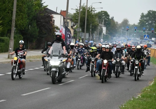 Tysiące motocyklistów zjechało do Świdnika. Wueski znów opanowały miasto