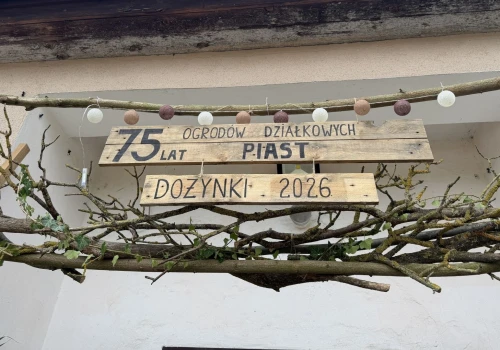 75-lecie powstania ROD Piast. 