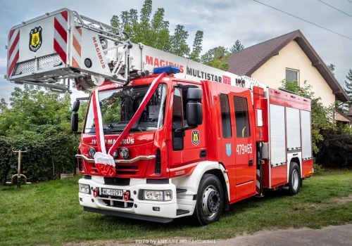 Multistar Magirusa na 100-lecie OSP Skrzeszew