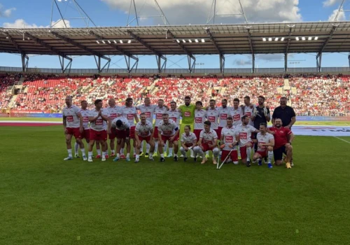 Polska lepsza od Francji w Meczu Gwiazd. Biało-czerwoni wygrali na stadionie Widzewa