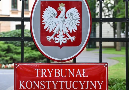 Prezydent grzmi ws. braku pieniędzy dla TK: Wstyd dla obecnie rządzących