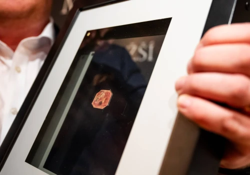 Ma 170 lat i jest wart miliony. Ten niezwykły znaczek można zobaczyć w Pradze