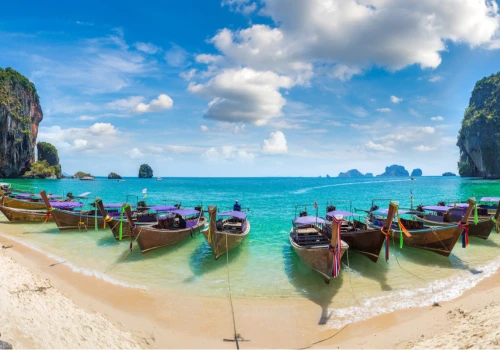 8 dni w Tajlandii za 3075 PLN 🌤️ Loty Etihad z Warszawy i noclegi w hotelu ⛱️👙🌊