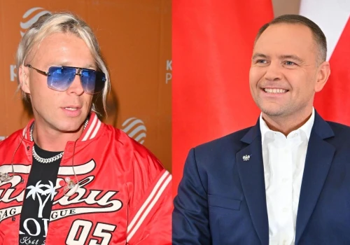 Skolim przemówił po koncercie u prezydenta. Tak zwrócił się do Nawrockiego