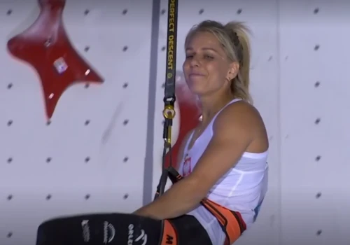 Wspinaczka sportowa: Aleksandra Mirosław na najniższym stopniu podium Mistrzostw Europy!