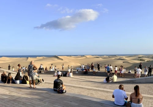 Wydmy w Maspalomas pod specjalnym nadzorem. Nowy system komunikatów głosowych