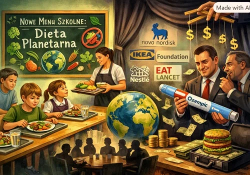 Kto zapłacił za jadłospis Twojego dziecka? Od 1 września w szkołach nowe menu, a za nim… producent Ozempicu