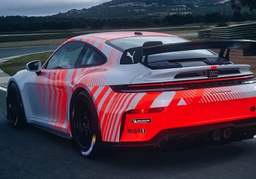 Porsche 911 Challenge - Nowa hierarchia
