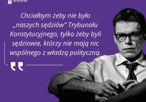 Sędzia Igor Tuleya w TVN24