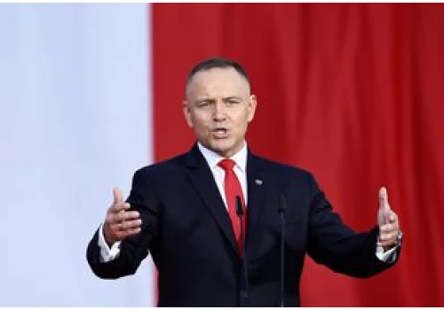 Nawrocki komentuje wypowiedź Tuska. 