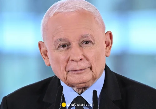 Jarosław Kaczyński komentuje aferę Zondacrypto. Zakpił z Donalda Tuska