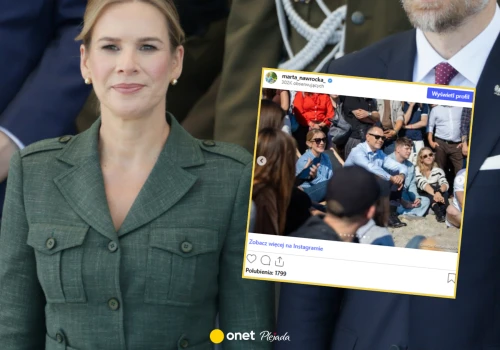 Marta Nawrocka pokazała, co działo się w Juracie. 