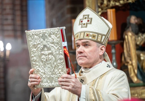 Abp Zieliński do katechetów: niech wasza posługa będzie przekazywaniem skarbu wiary