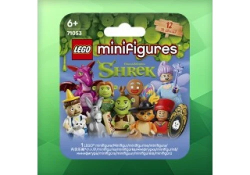 Promocja na LEGO Minifigurki Seria Shrek na Allegro. Losowe modele już od 13,10 zł!