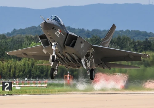 Korea Płd. zaczyna prace nad następcą KF-21