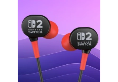 Słuchawki douszne PowerA do Nintendo Switch 2 za 53,72 zł (taniej o 47 zł) w Amazon PL