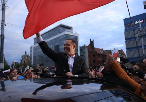 Nawrocki zaczął mówić o Zondacrypto. 