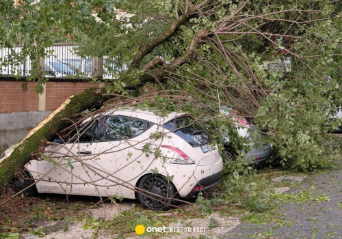 Armagedon pogodowy we Włoszech. Kilkadziesiąt osób rannych
