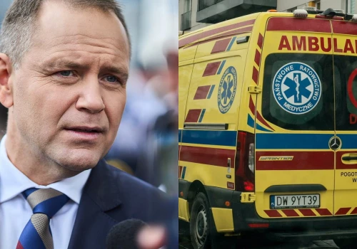 Dramatyczne chwile na spotkaniu z Nawrockim. Potrzebna była pomoc medyków