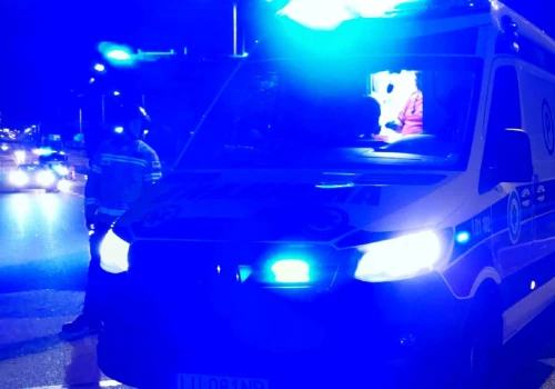 Wypadek na drodze krajowej nr 17. Trasa jest całkowicie zablokowana