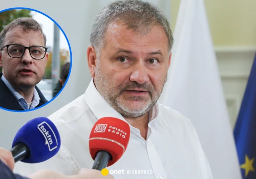 Marcin Romanowski na zdjęciu z Tyraspola? Minister Żurek: policja bada sprawę