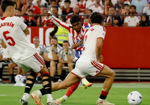 Trzy gole w pół godziny Atletico Madryt! I to bez Alvareza