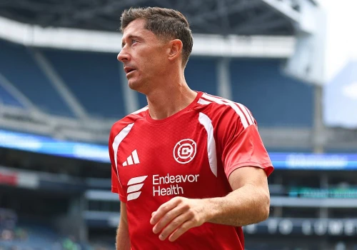 Robert Lewandowski bohaterem Chicago Fire