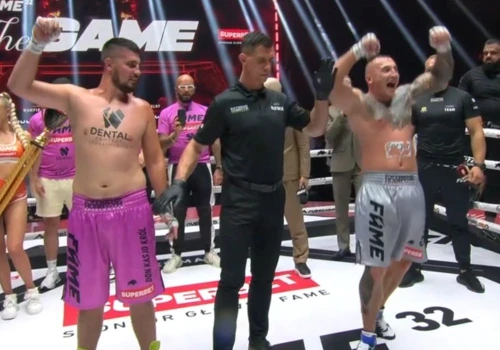 Skandal na Fame MMA. Przegrał i zaczął wyzywać sędziów