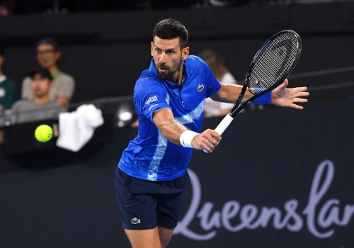 Novak Djoković ostrożny przed startem US Open. Skupia się na pierwszym kroku