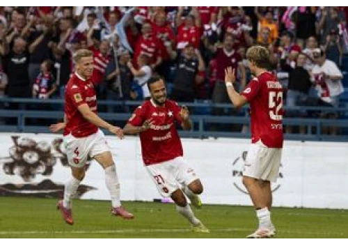 Kraków: Jeremy Guillemenot: To był idealny moment na takiego gola