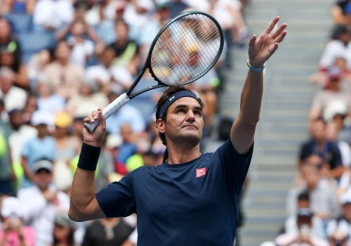 Roger Federer nie potrafił zahamować łez. Wielkie wyróżnienie dla Szwajcara