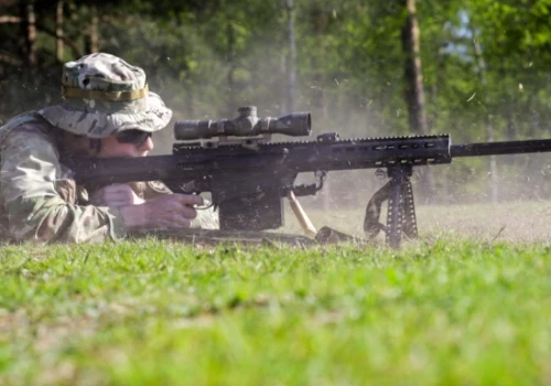 Griffin Group S.A. Defence Sp.k. jedynym zainteresowanym dostawą karabinów wyborowych do JWK