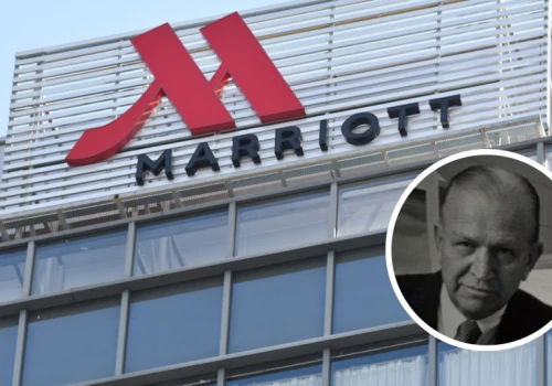 Zaczynał od małej budki z piwem. Tak powstało hotelowe imperium Marriott